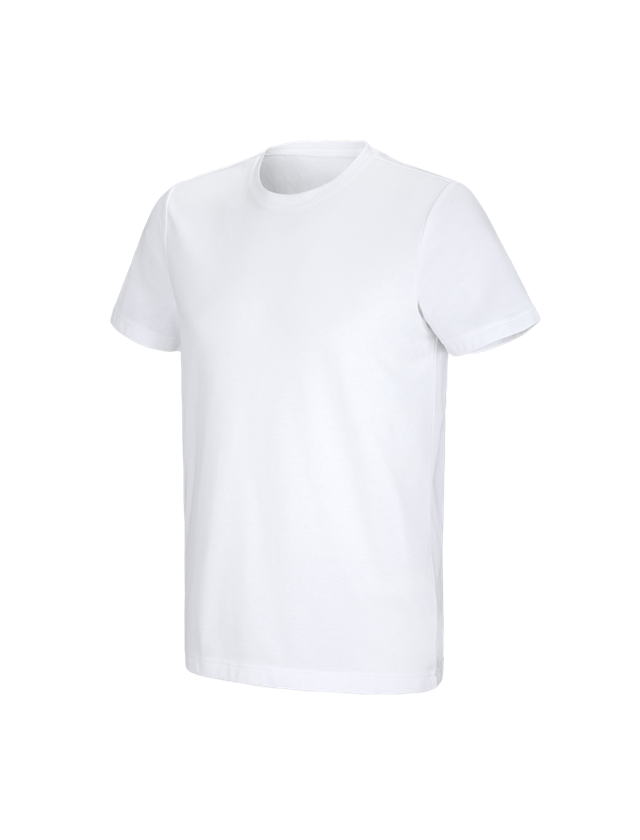 Temi: e.s. t-shirt funzionale poly cotton + bianco 2