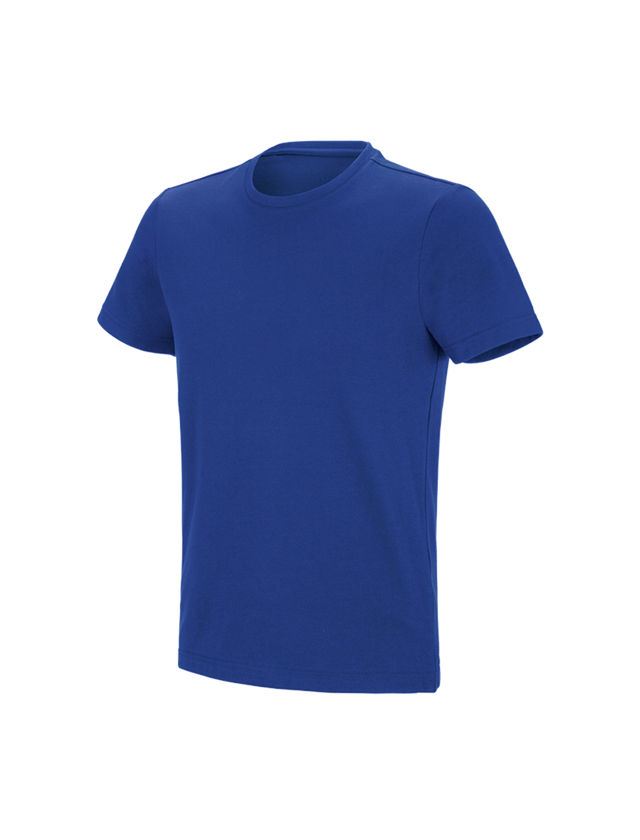 Installatori / Idraulici: e.s. t-shirt funzionale poly cotton + blu reale
