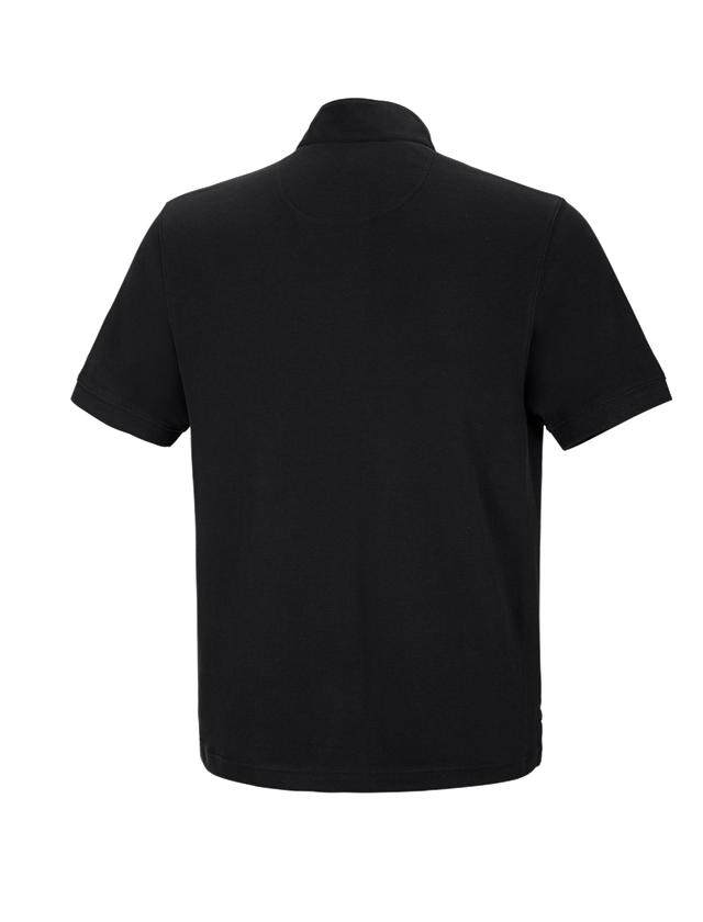Maglie | Pullover | Camicie: e.s. polo cotton Mandarin + nero 1