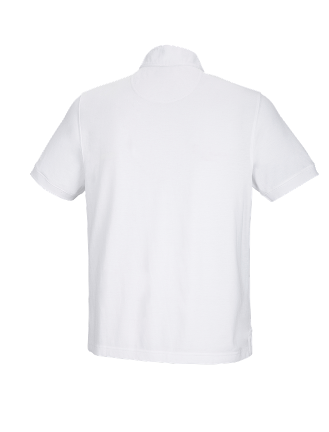 Maglie | Pullover | Camicie: e.s. polo cotton Mandarin + bianco 3