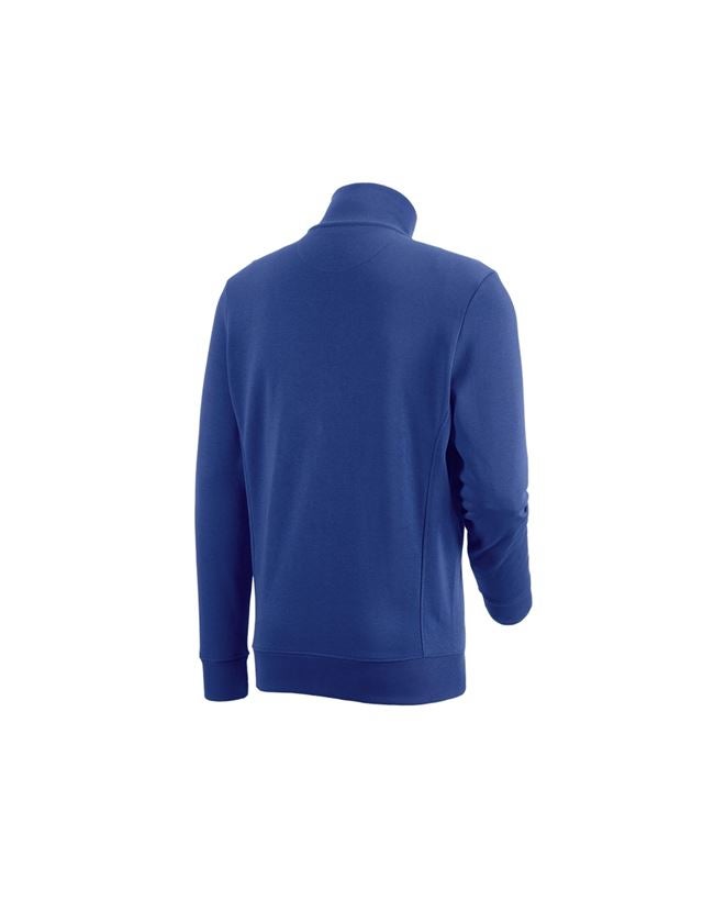 Maglie | Pullover | Camicie: e.s. felpa aperta poly cotton + blu reale 1