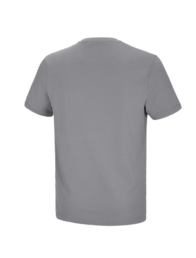 Maglie | Pullover | Camicie: e.s. t-shirt cotton stretch Pocket + platino 3