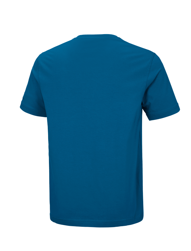 Temi: e.s. t-shirt cotton stretch V-Neck + atollo 1