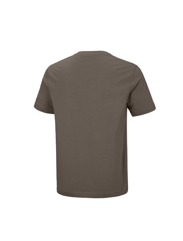 Temi: e.s. t-shirt cotton stretch V-Neck + pietra 3
