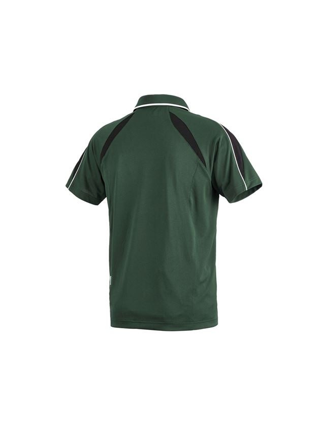 Maglie | Pullover | Camicie: e.s. polo funzionale poly Silverfresh + verde/nero 3