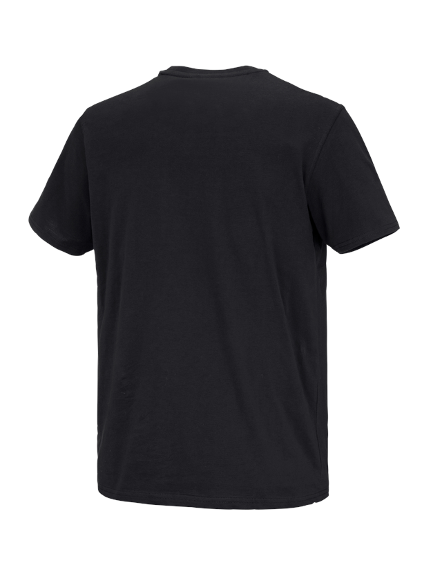 Maglie | Pullover | Camicie: STONEKIT t-Shirt Basic + nero 1
