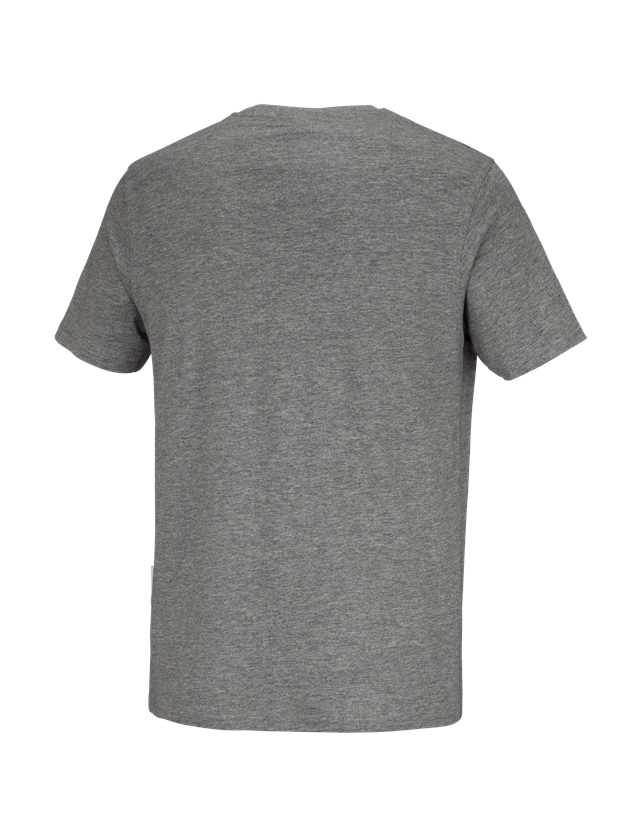 Maglie | Pullover | Camicie: STONEKIT t-Shirt Basic + grigio sfumato 1