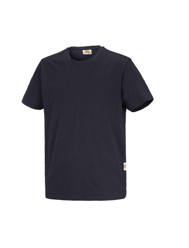 Maglie | Pullover | Camicie: STONEKIT t-Shirt Basic + blu scuro