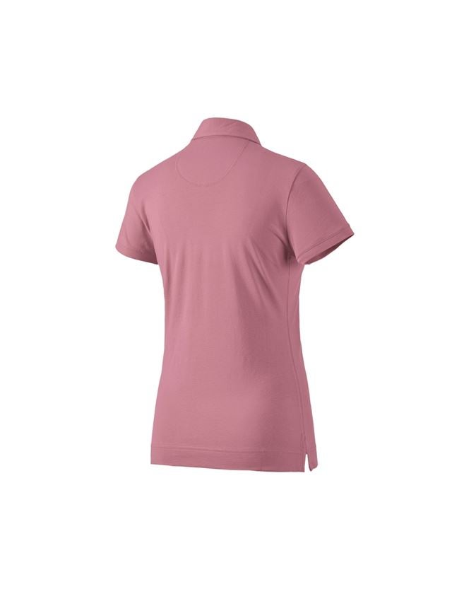Maglie | Pullover | Bluse: e.s. polo cotton stretch, donna + rosa antico 1