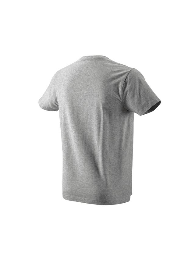 Maglie | Pullover | Camicie: e.s. t-shirt 1908 + grigio sfumato/bianco 1