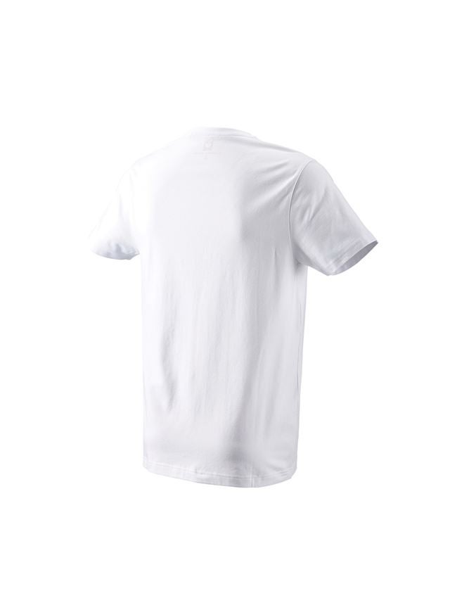 Maglie | Pullover | Camicie: e.s. t-shirt 1908 + bianco/nero 1