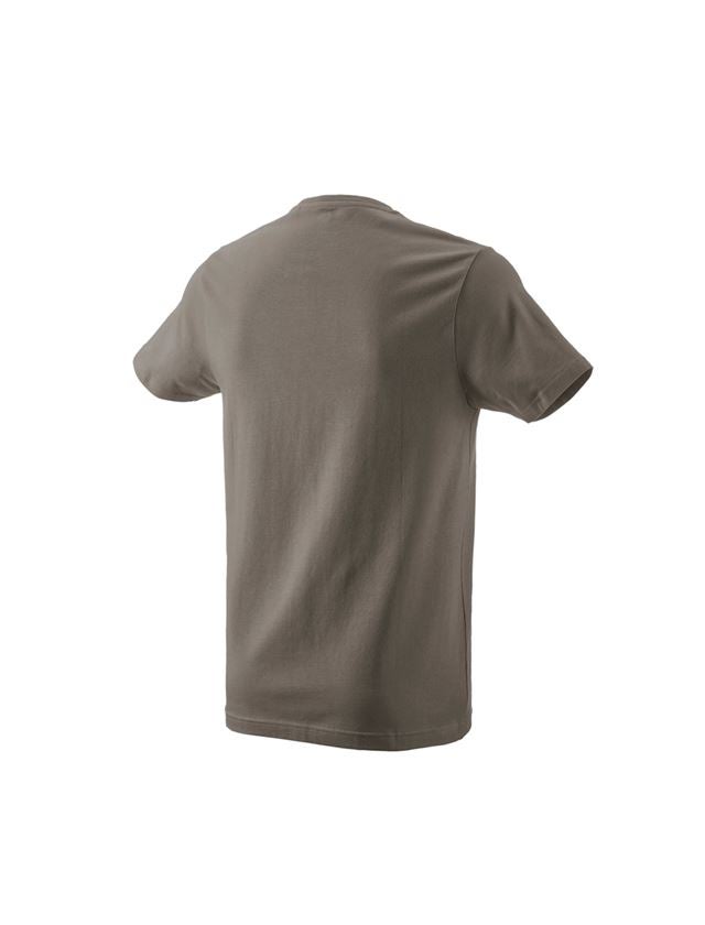 Maglie | Pullover | Camicie: e.s. t-shirt 1908 + pietra/bianco 1