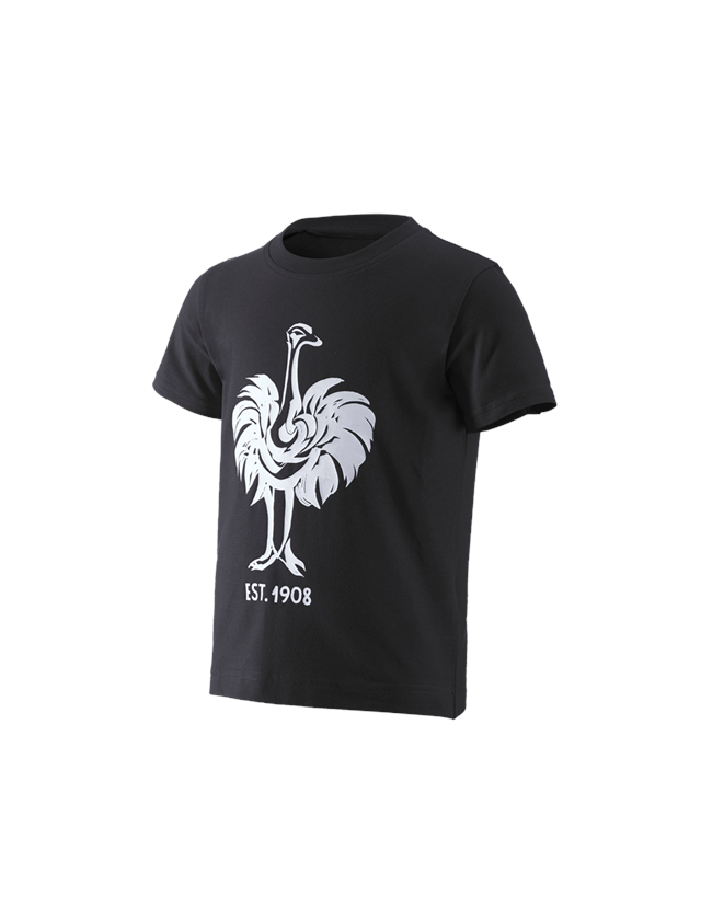 Maglie | Pullover | T-Shirt: e.s. t-shirt 1908, bambino + nero/bianco