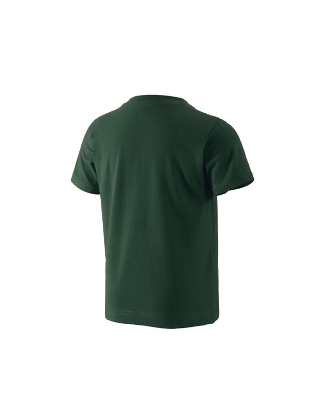 Maglie | Pullover | T-Shirt: e.s. t-shirt 1908, bambino + verde/bianco 1