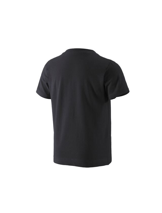 Maglie | Pullover | T-Shirt: e.s. t-shirt 1908, bambino + nero/bianco 1