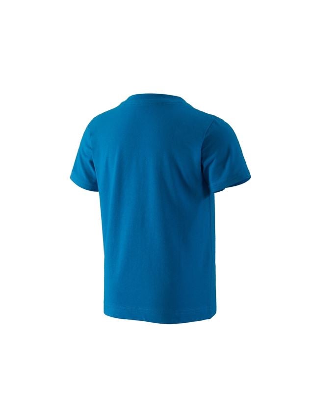 Maglie | Pullover | T-Shirt: e.s. t-shirt 1908, bambino + atollo/bianco 1