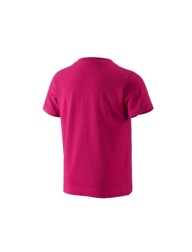 Maglie | Pullover | T-Shirt: e.s. t-shirt 1908, bambino + bacca/bianco 1