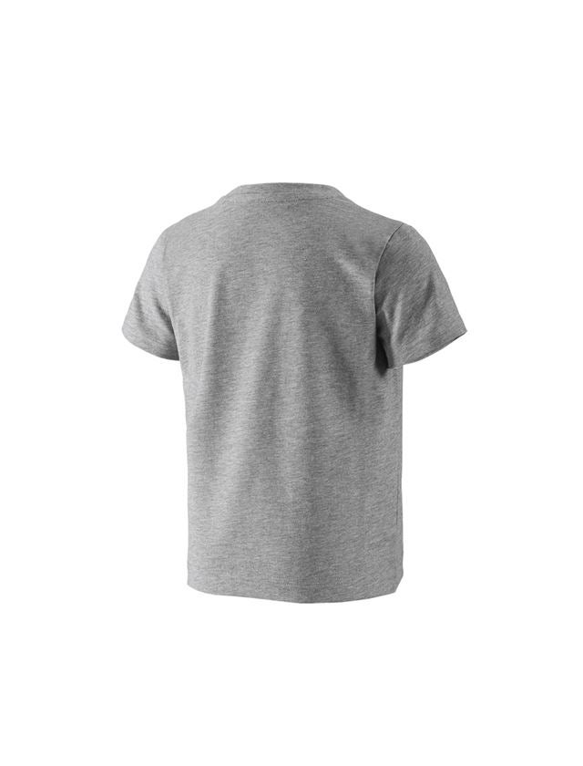 Maglie | Pullover | T-Shirt: e.s. t-shirt 1908, bambino + grigio sfumato/bianco 2