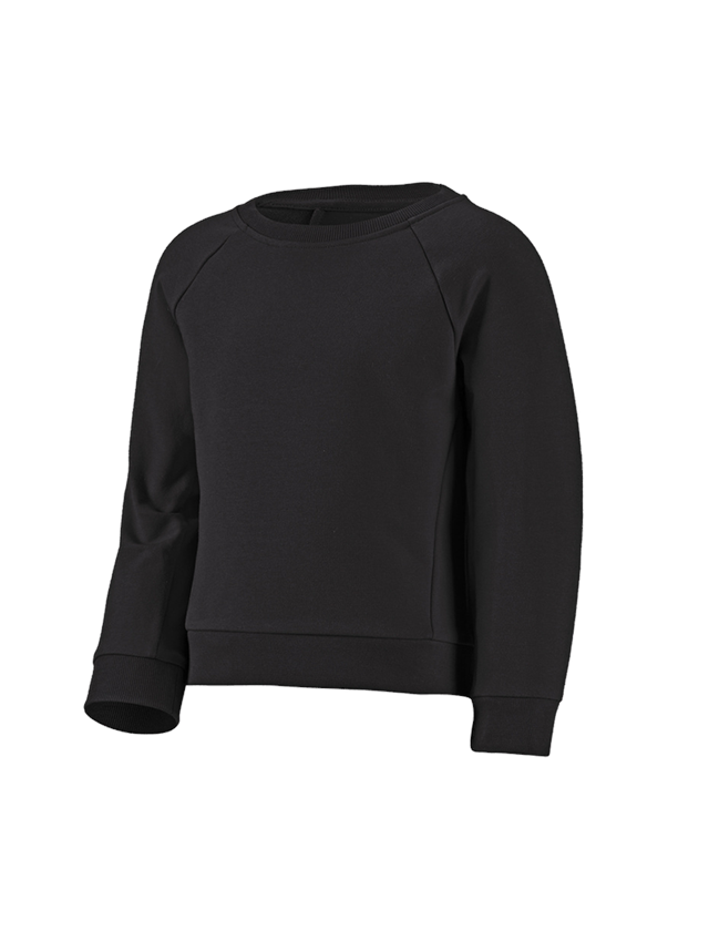 Maglie | Pullover | T-Shirt: e.s. felpa cotton stretch, bambino + nero 2