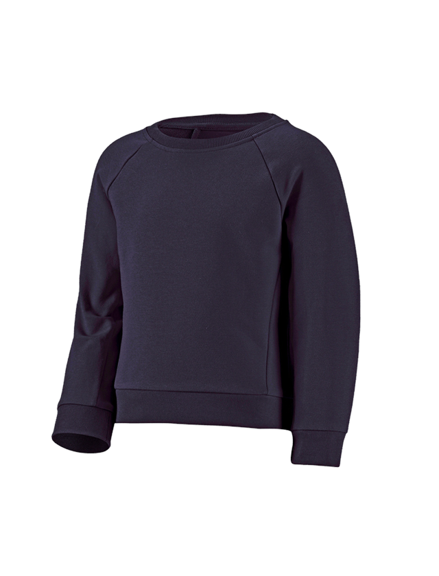 Maglie | Pullover | T-Shirt: e.s. felpa cotton stretch, bambino + blu scuro 2