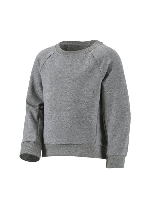 Maglie | Pullover | T-Shirt: e.s. felpa cotton stretch, bambino + grigio sfumato 2