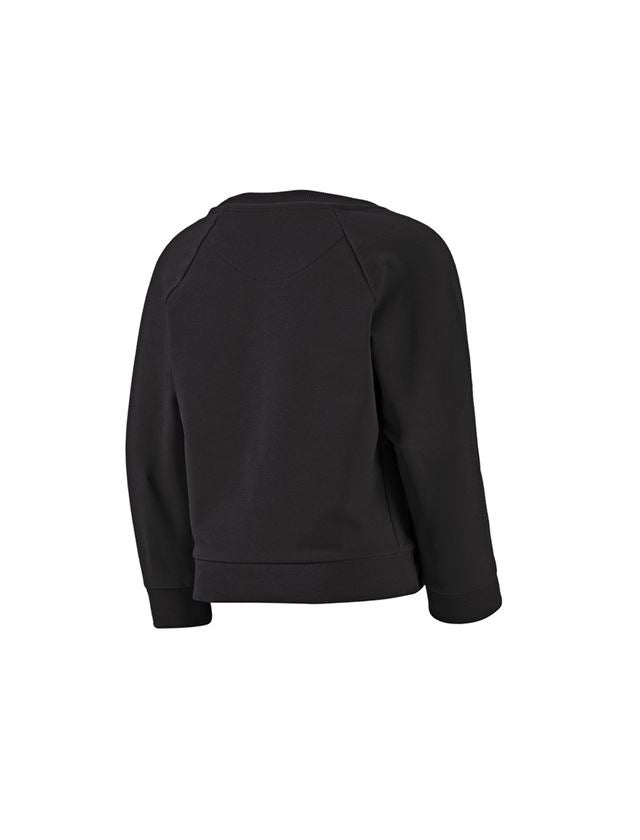 Maglie | Pullover | T-Shirt: e.s. felpa cotton stretch, bambino + nero 3
