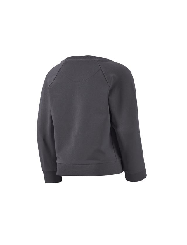 Maglie | Pullover | T-Shirt: e.s. felpa cotton stretch, bambino + antracite  1