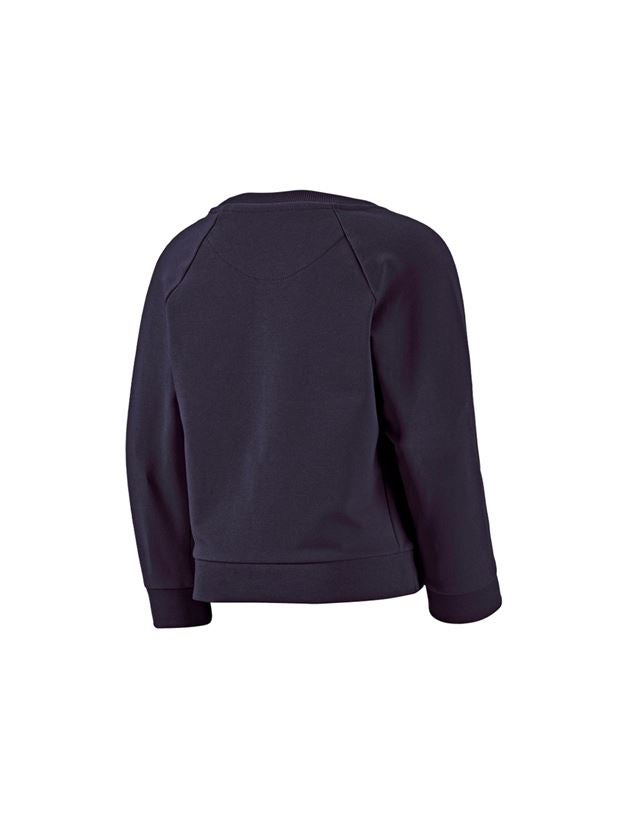 Maglie | Pullover | T-Shirt: e.s. felpa cotton stretch, bambino + blu scuro 3