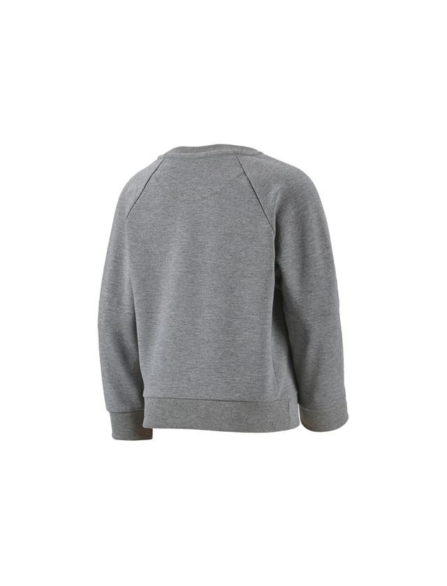 Maglie | Pullover | T-Shirt: e.s. felpa cotton stretch, bambino + grigio sfumato 3