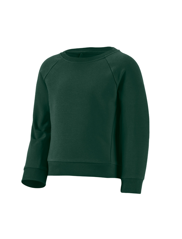 Maglie | Pullover | T-Shirt: e.s. felpa cotton stretch, bambino + verde 1