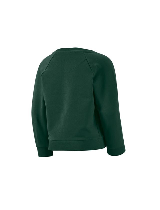 Maglie | Pullover | T-Shirt: e.s. felpa cotton stretch, bambino + verde 2