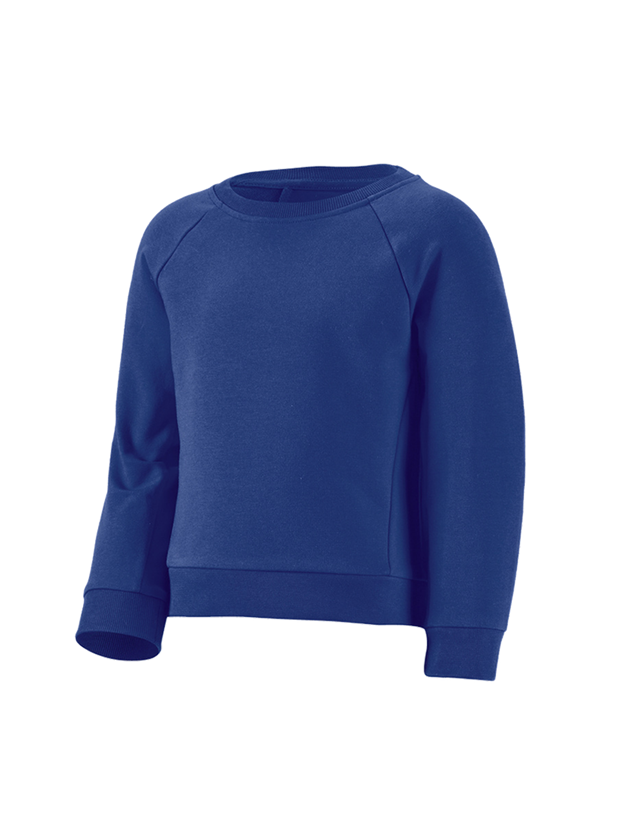 Maglie | Pullover | T-Shirt: e.s. felpa cotton stretch, bambino + blu reale