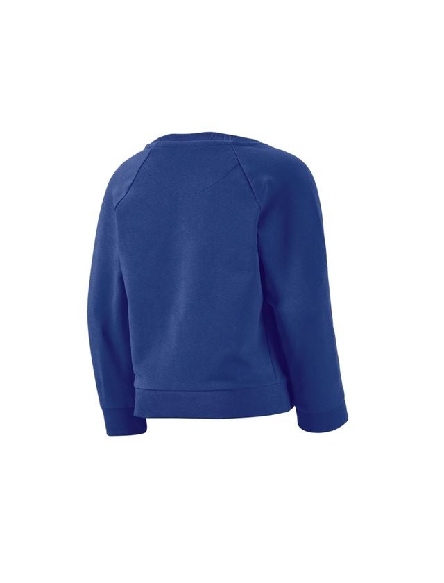 Maglie | Pullover | T-Shirt: e.s. felpa cotton stretch, bambino + blu reale 1