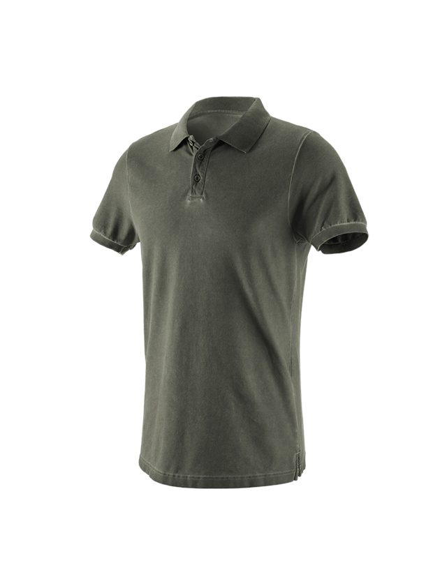 Maglie | Pullover | Camicie: e.s. polo vintage cotton stretch + verde mimetico vintage 2