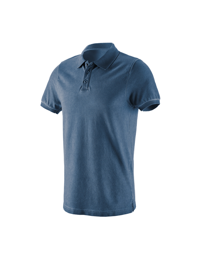 Maglie | Pullover | Camicie: e.s. polo vintage cotton stretch + blu antico vintage 1