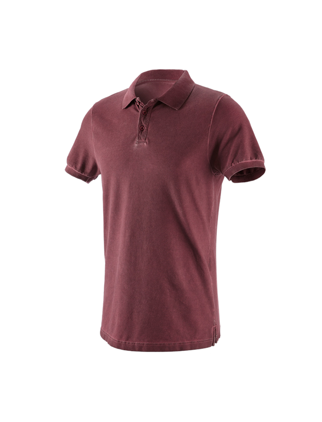 Maglie | Pullover | Camicie: e.s. polo vintage cotton stretch + rubino vintage 4