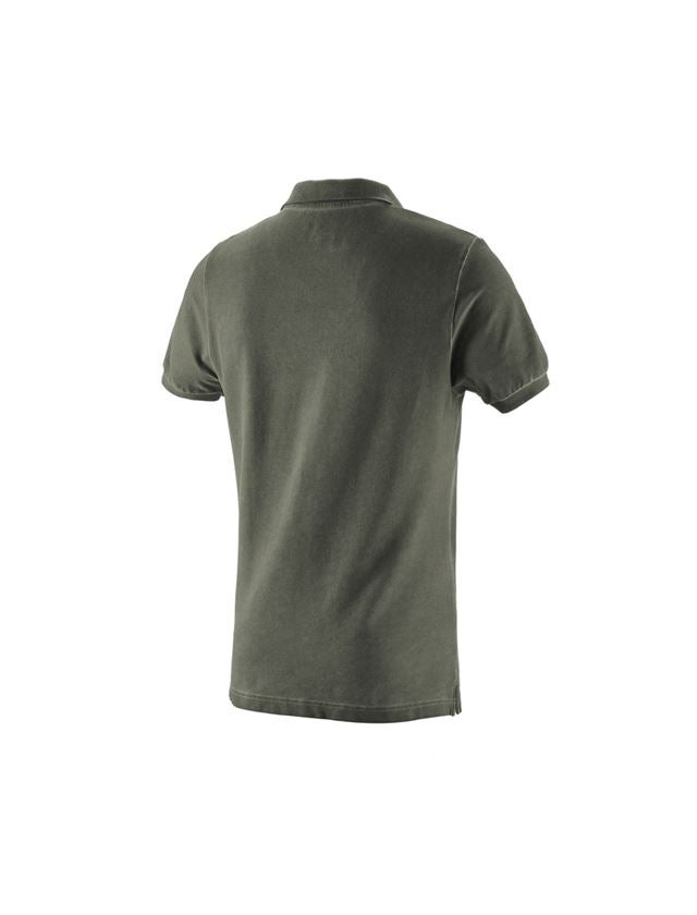 Maglie | Pullover | Camicie: e.s. polo vintage cotton stretch + verde mimetico vintage 3
