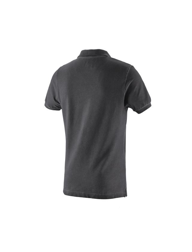 Maglie | Pullover | Camicie: e.s. polo vintage cotton stretch + nero ossido vintage 3