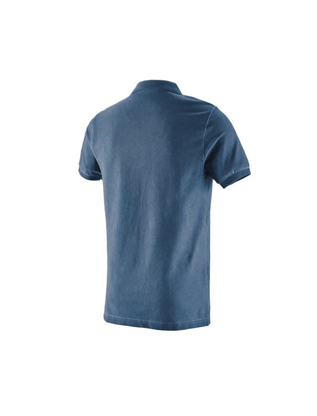 Maglie | Pullover | Camicie: e.s. polo vintage cotton stretch + blu antico vintage 2