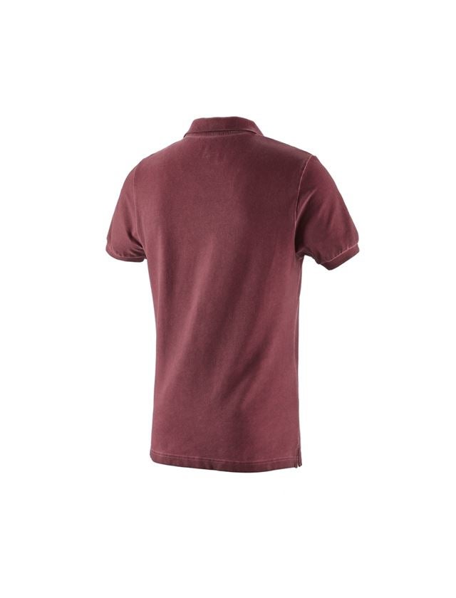 Maglie | Pullover | Camicie: e.s. polo vintage cotton stretch + rubino vintage 5