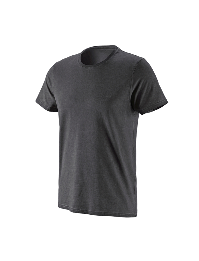 Themen: e.s. T-Shirt vintage cotton stretch + oxidschwarz vintage 3