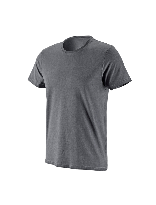 Maglie | Pullover | Camicie: e.s. t-shirt vintage cotton stretch + cemento vintage 2