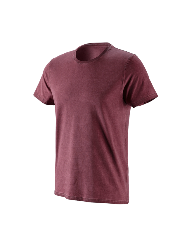 Maglie | Pullover | Camicie: e.s. t-shirt vintage cotton stretch + rubino vintage 3