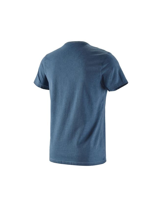 Temi: e.s. t-shirt vintage cotton stretch + blu antico vintage 4