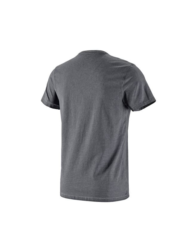 Maglie | Pullover | Camicie: e.s. t-shirt vintage cotton stretch + cemento vintage 3