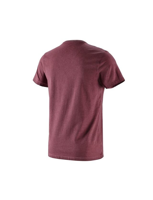 Maglie | Pullover | Camicie: e.s. t-shirt vintage cotton stretch + rubino vintage 4