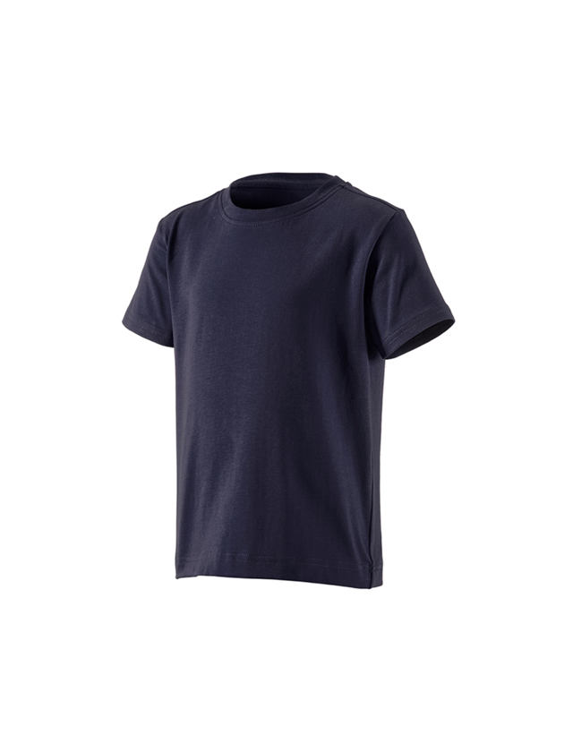 Temi: e.s. t-shirt cotton stretch, bambino + blu scuro 2