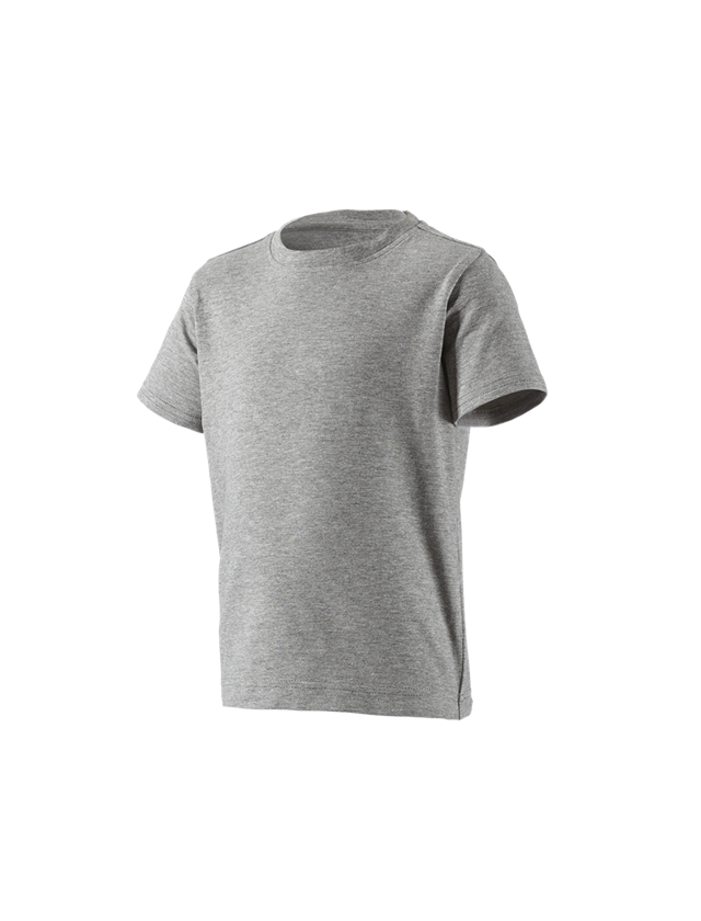 Temi: e.s. t-shirt cotton stretch, bambino + grigio sfumato 2