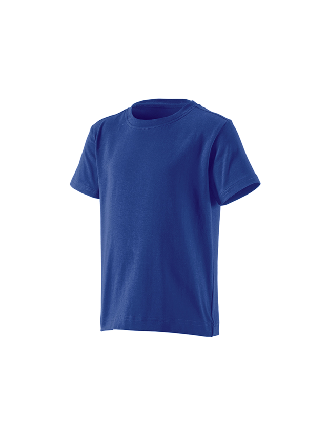 Maglie | Pullover | T-Shirt: e.s. t-shirt cotton stretch, bambino + blu reale