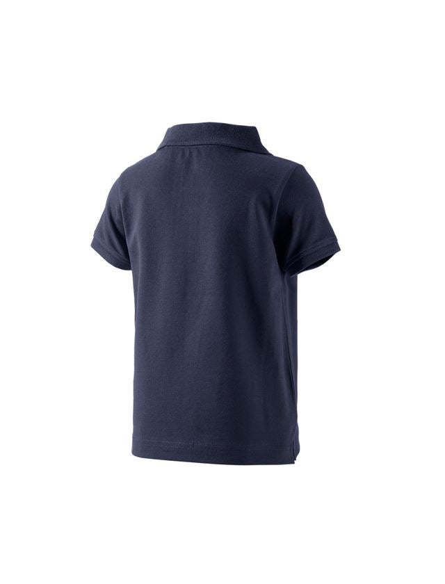 Maglie | Pullover | T-Shirt: e.s. polo cotton stretch, bambino + blu scuro 1
